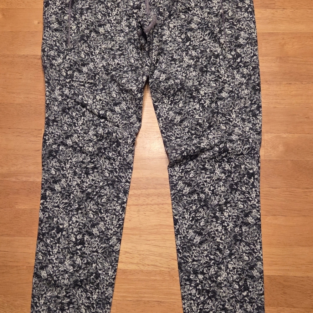 Athleta Floral Leggings